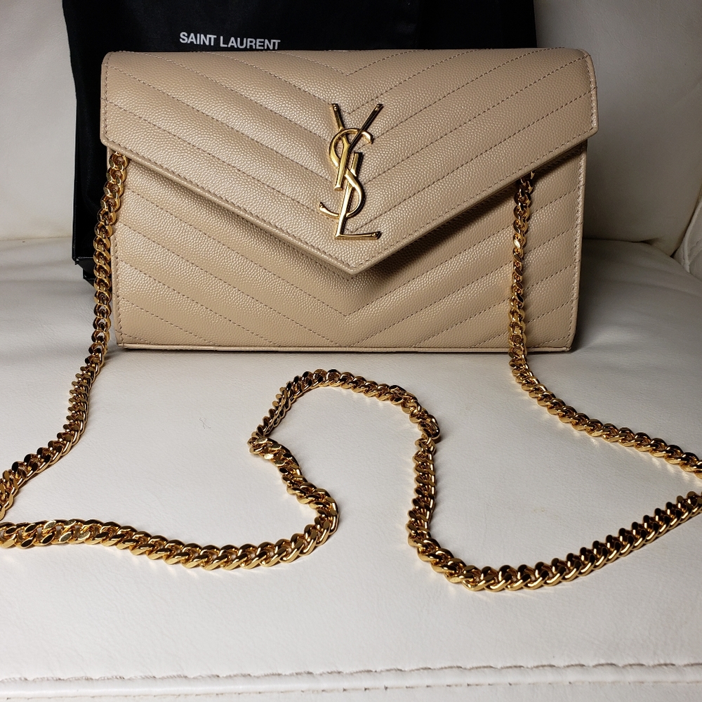 Yves Saint Laurent YSL  Wallet Purse